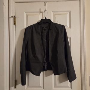 Worthington Charcoal Blazer Size 12